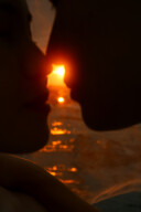 秋冬はキレイな夕日を撮影するチャンス！