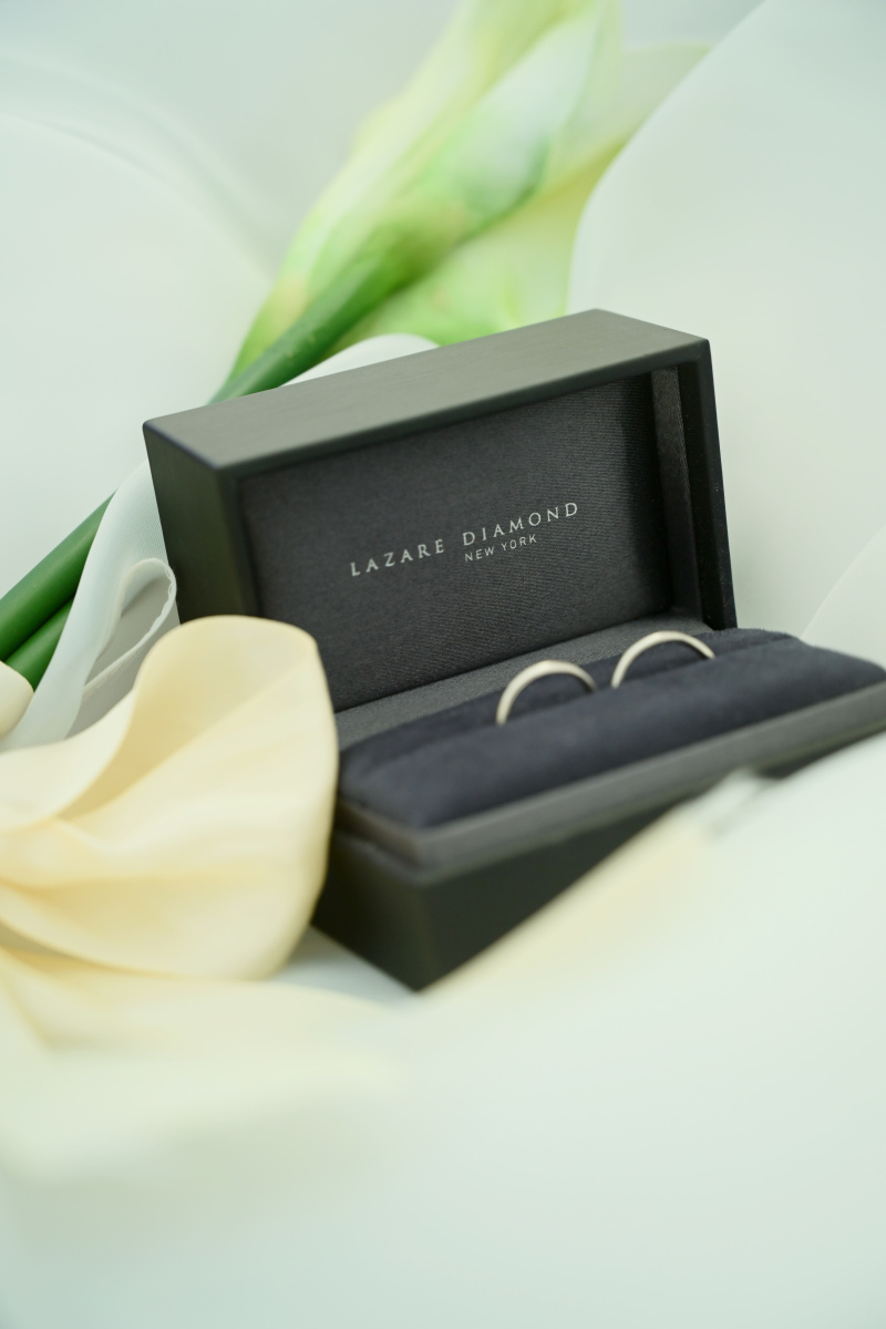 お持ち込みアイテムとして指輪の箱もオススメです！