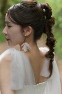 せっかくのヘアスタイルも撮影させて頂いてます！