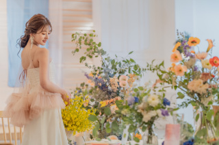 新作ドレス&ボレロ