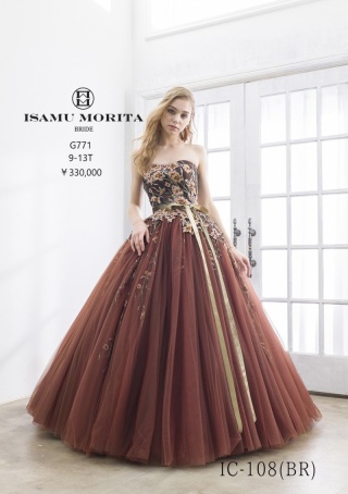 カラードレス&スタジオフォト