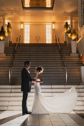 人気のナイト撮影☆ロマンチックな一枚を♪