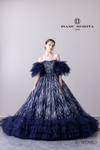 新作ドレス!トレンドのボリュームシルエット