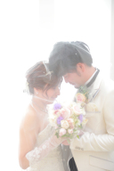 ベールと一緒に…