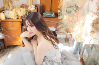 シンプルにヘアアレンジ♪