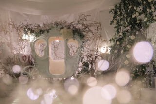 メルヘンな馬車のお部屋♡