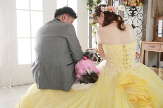 大好きなペットと♡