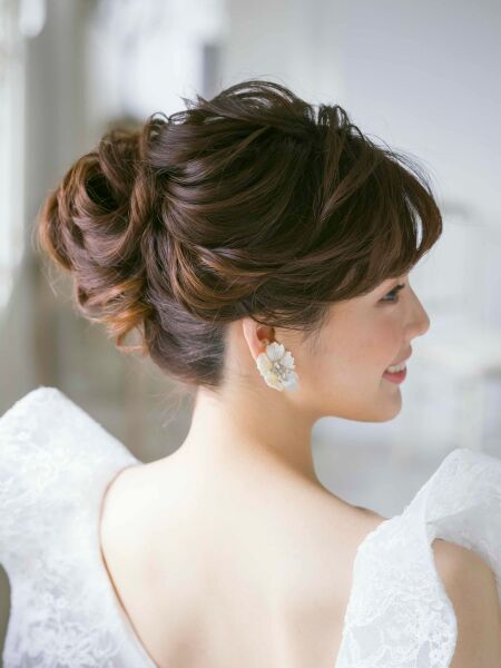 ～洋装のヘアセット～