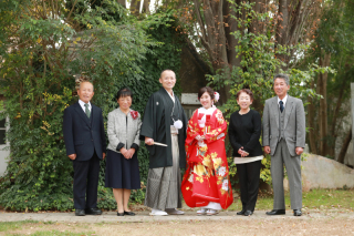 ご家族様で集合撮影!