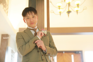 お一人ポーズ♪