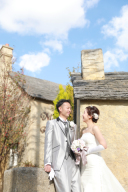 青空いっぱいのお写真