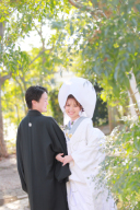 綿帽子スタイル！