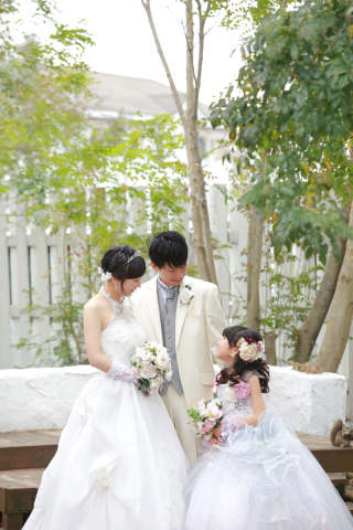 3名様で仲良く♪