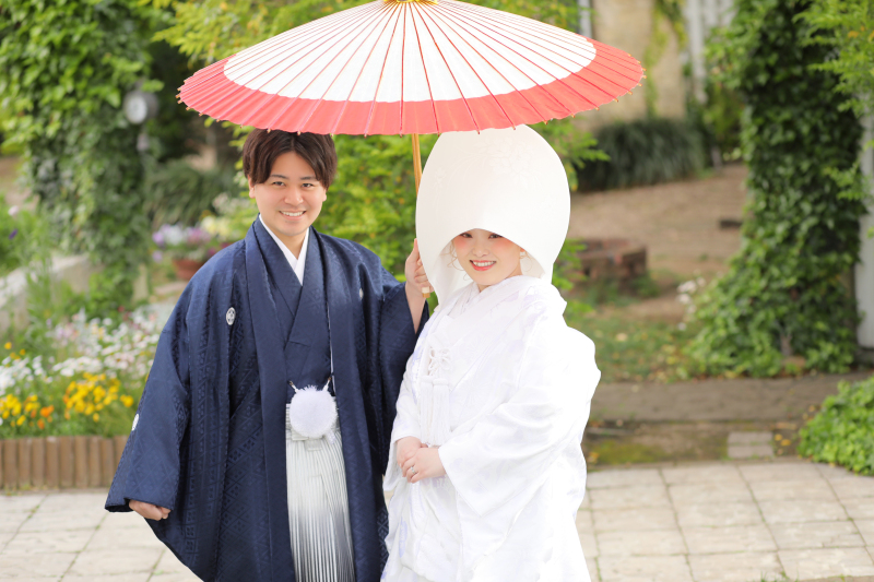 綿帽子・角隠し撮影のご紹介♪