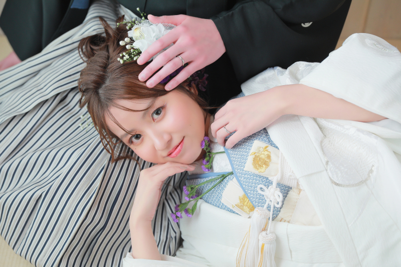 ご新婦様のお一人ポーズ♡