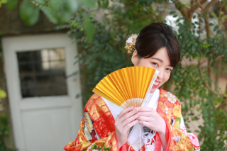 笑顔で可愛く♡