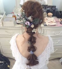 ～洋装のヘアセット～