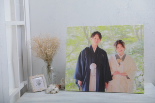 アルバム以外でフレームも♪