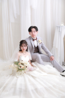 お座りショット…♡