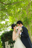 ブーケを使って♡