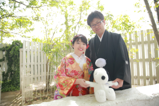 ~ぬいぐるみショット~