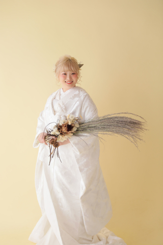 花嫁の1ショット♪