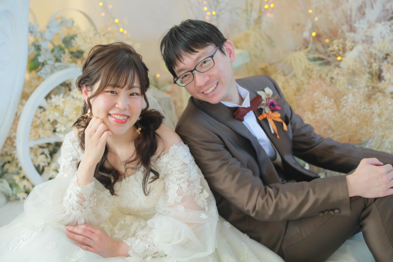 笑顔が素敵なお二人と♪
