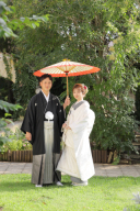 和装でフォトウエディング♡