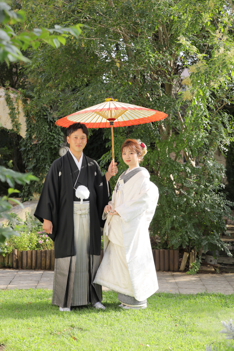 和装でフォトウエディング♡
