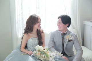 見つめ合いショット♡