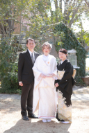 お父様・お母様と♪