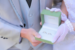 小物を付けて♪