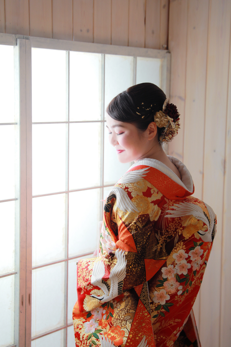 ご希望のヘアメイクで…
