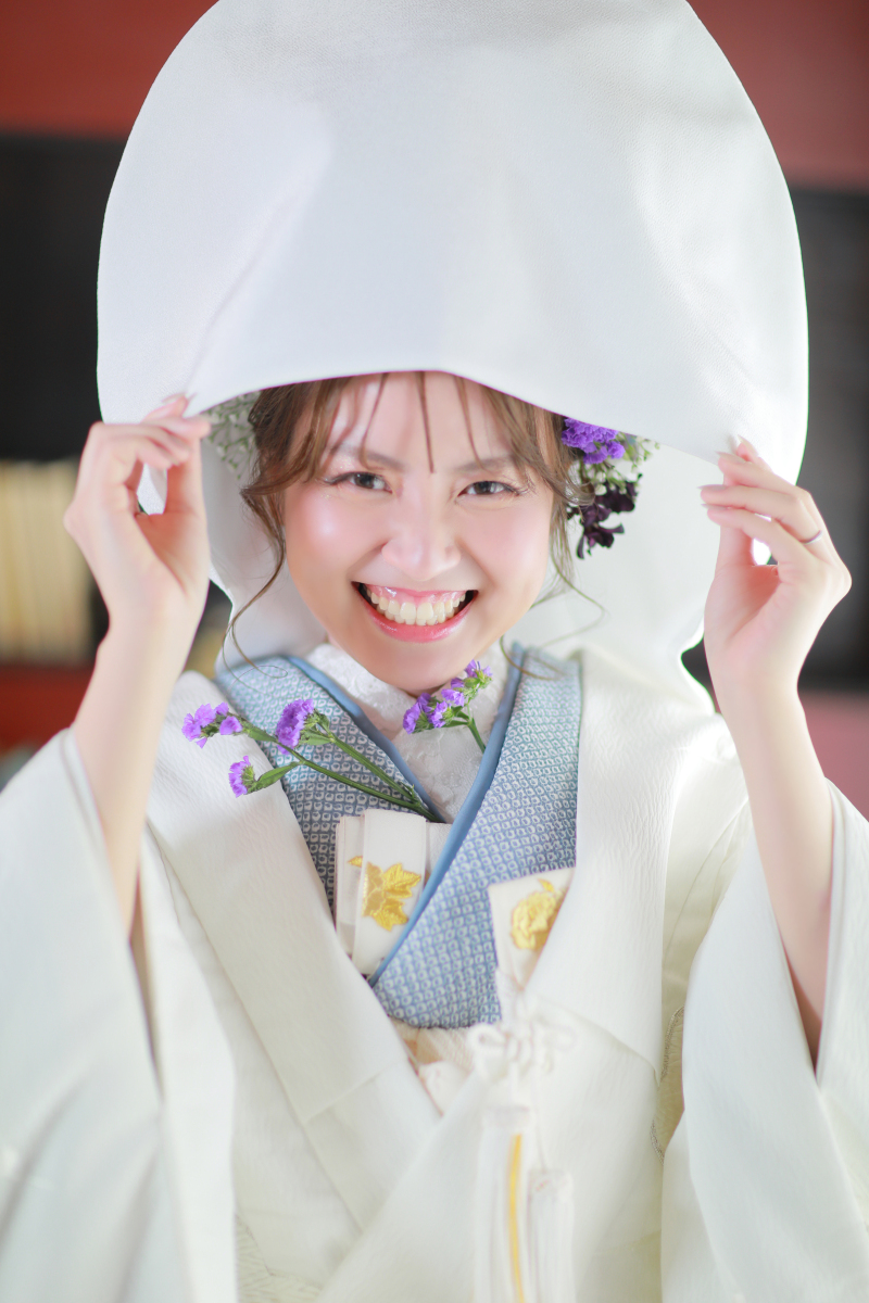 ご新婦様のお一人ポーズ♡