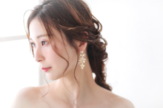 ～当日のヘアメイク～