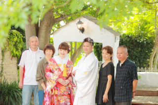 ☆ご家族で集合撮影☆