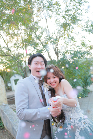 お持込みのクラッカーで！