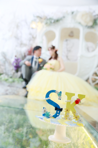 イニシャルスタンド…♡