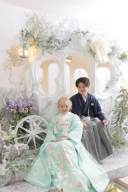 和装の際も馬車で♪