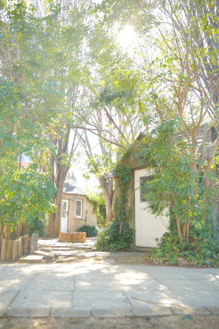 ~お庭のご案内~