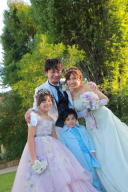 ご家族皆さんで❀