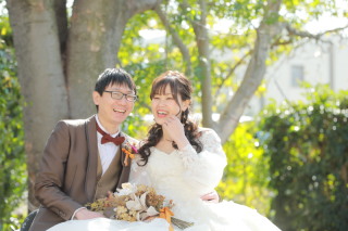 笑顔が素敵なお二人と♪