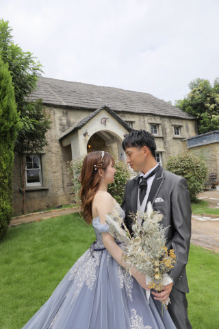 カラードレスにもピッタリ✨