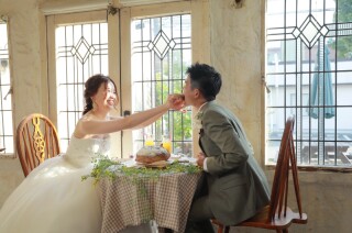 森のファーストバイト♡