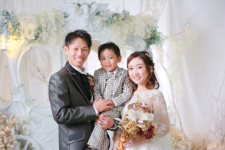 ファミリーフォトウエディング♪