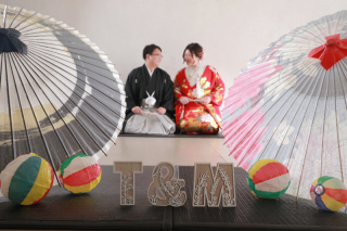 和風な撮影を♪