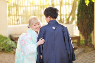 可愛い和装ショット♪