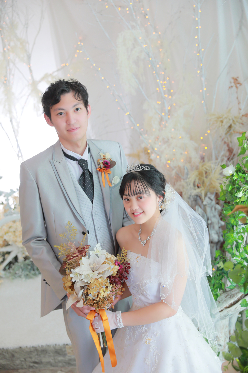 ナチュラルな雰囲気で…