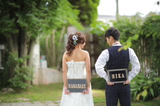 ネームプレートで♪