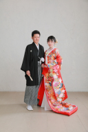 和装でいろいろな組み合わせを…！